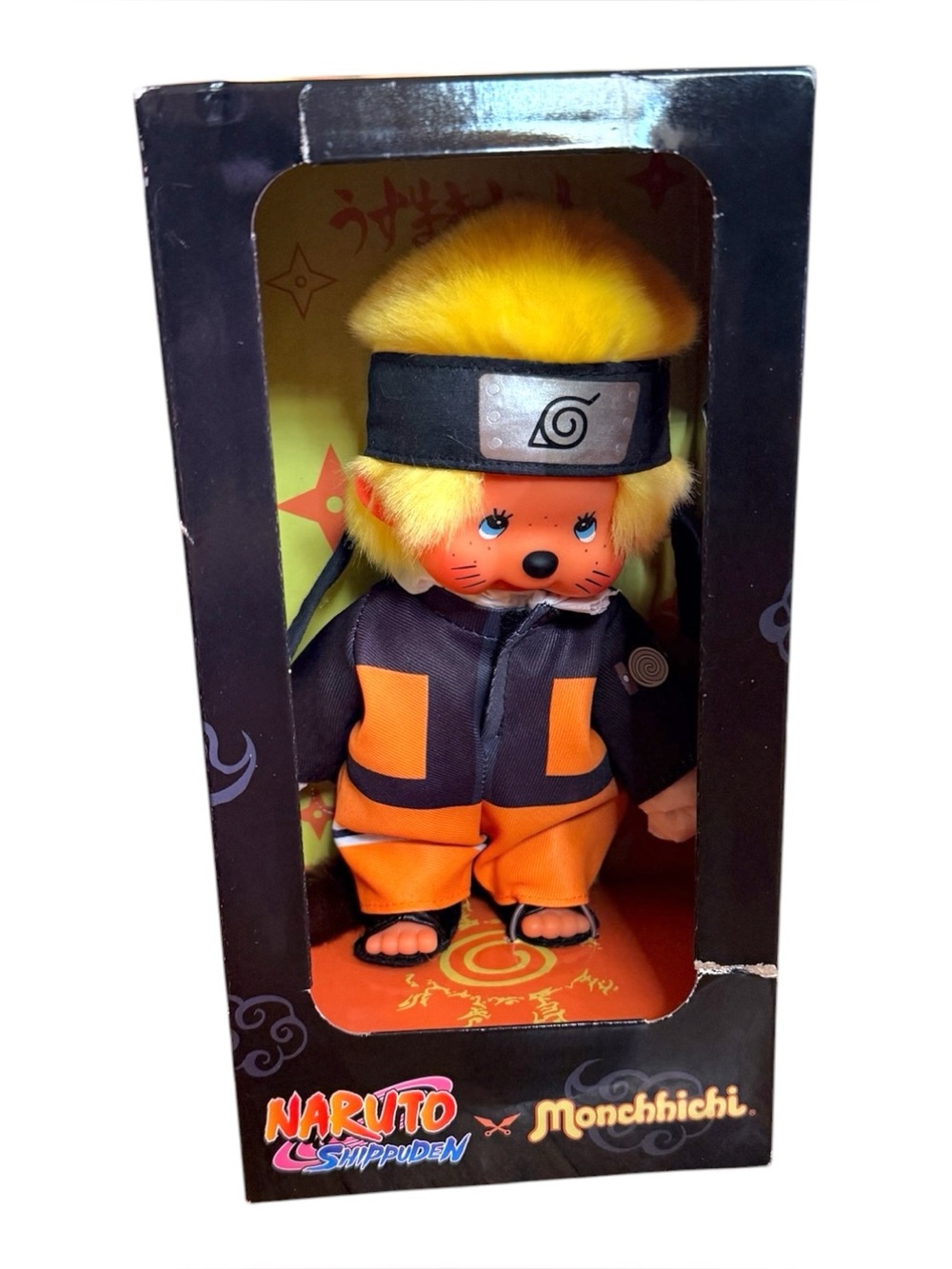 Monchhichi x Naruto plush